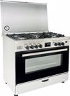 Din Gas 9905 SF Kouzina ugaeriou 115lt me Esties ugaeriou P90ek. Inox